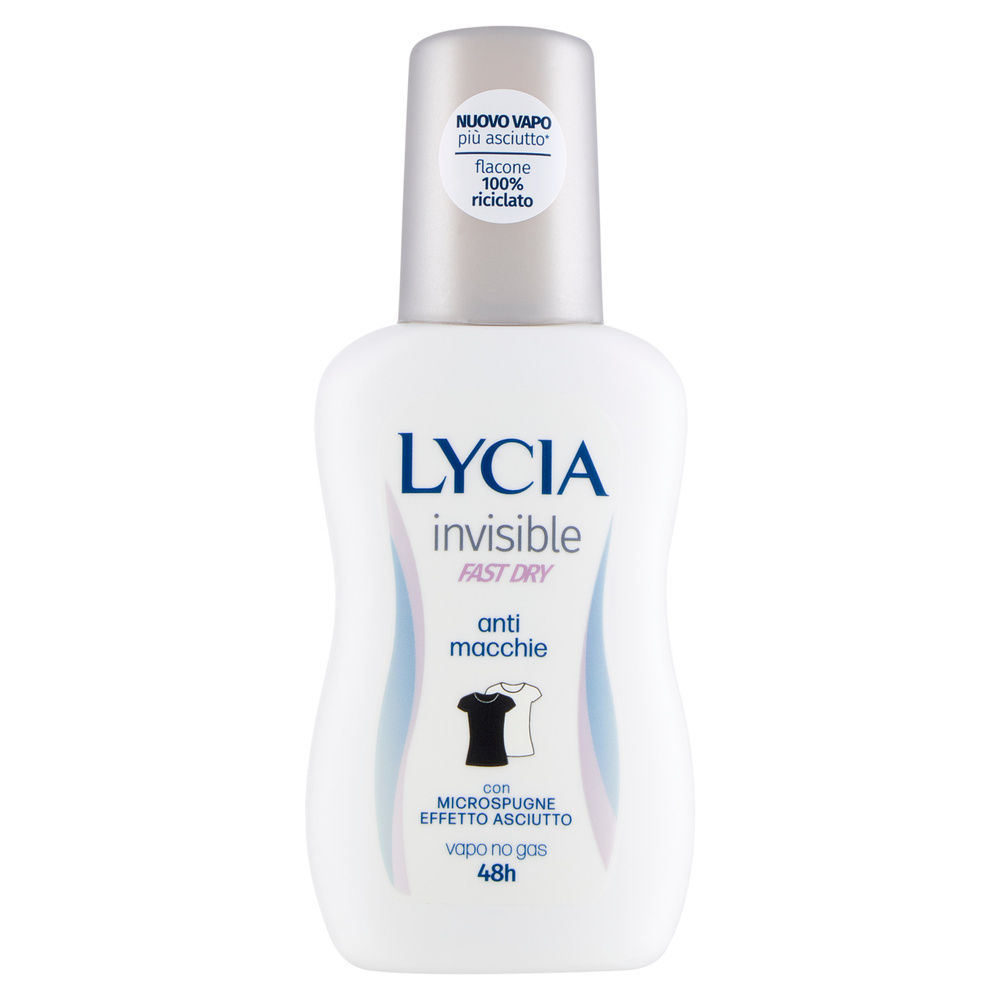 DEODORANTE VAPO LYCIA INVISIBLE ML 75 - 1