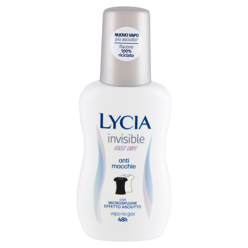 DEODORANTE VAPO LYCIA INVISIBLE ML 75 - 10