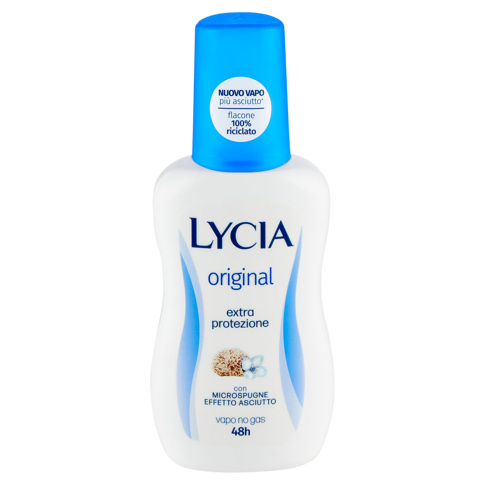 DEODORANTE VAPO LYCIA ORIGINAL ML 75 - 15