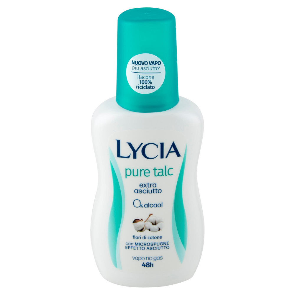 DEODORANTE VAPO LYCIA PURE TALC ML 75 - 2