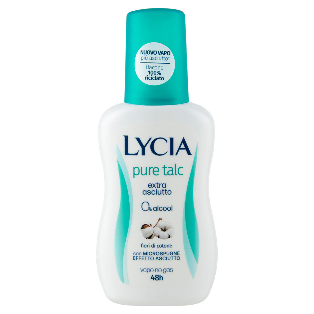 DEODORANTE VAPO LYCIA PURE TALC ML 75 - 0