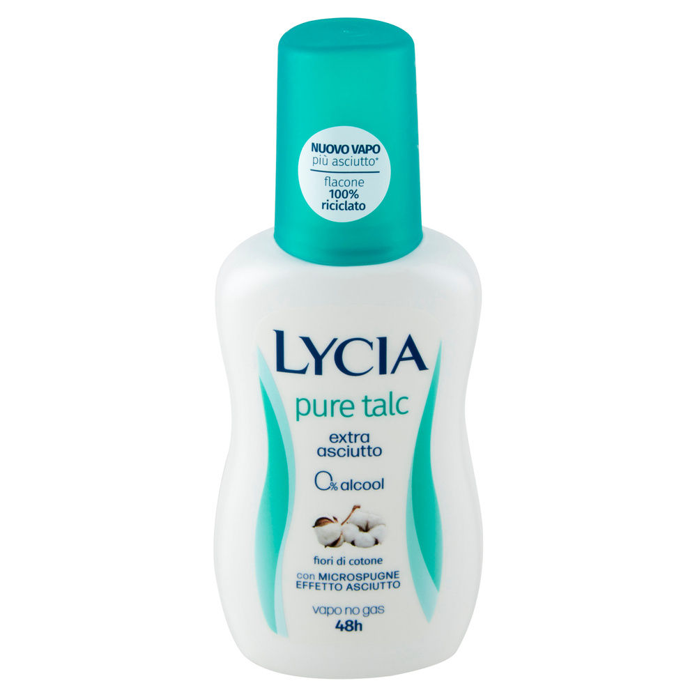 DEODORANTE VAPO LYCIA PURE TALC ML 75 - 15