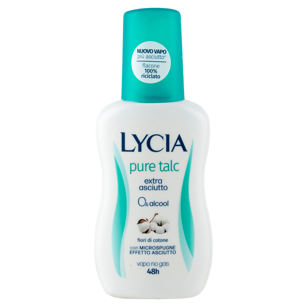 DEODORANTE VAPO LYCIA PURE TALC ML 75 - 14