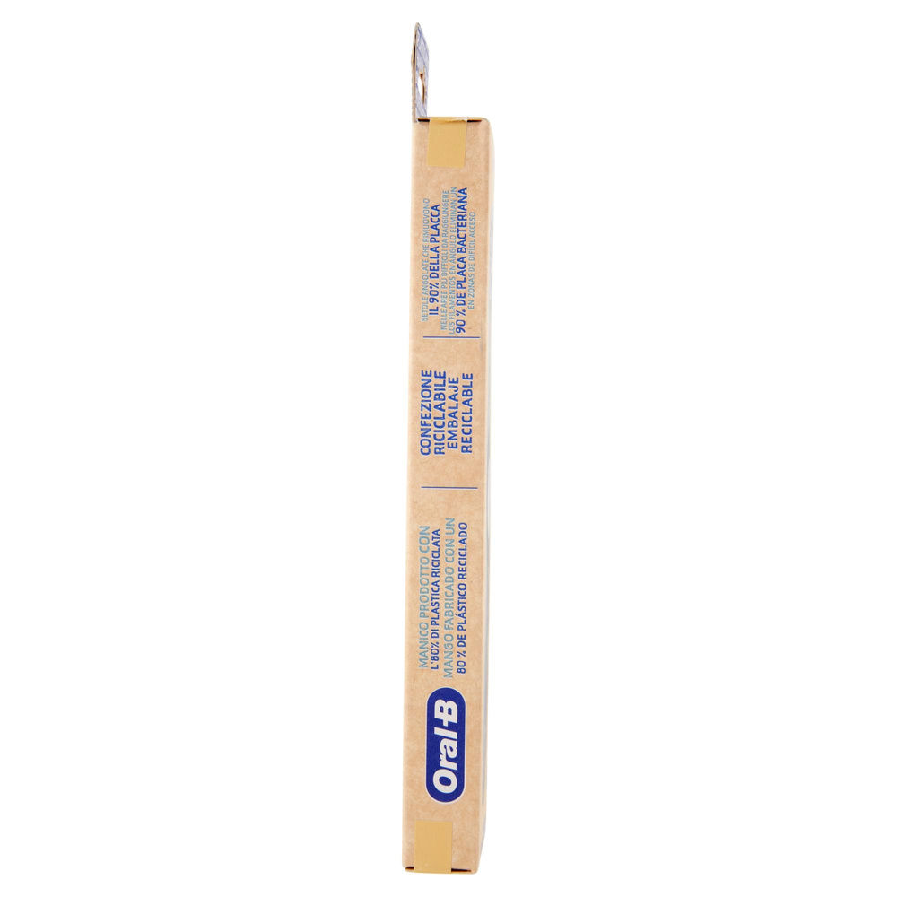 SPAZZOLINO MANUALE ORAL-B CROSS ACTION ECO COLLECTION SOFT PZ.1 - 5