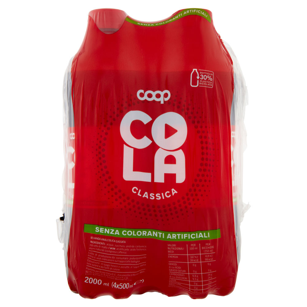 COLA REGULAR COOP CLUSTER ML 500 X 4 - 0