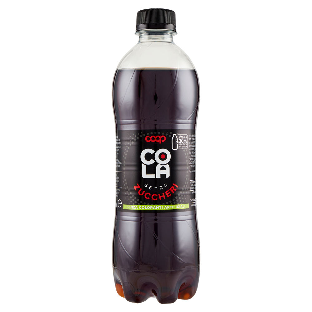 COLA ZERO COOP PET ML 500 - 0