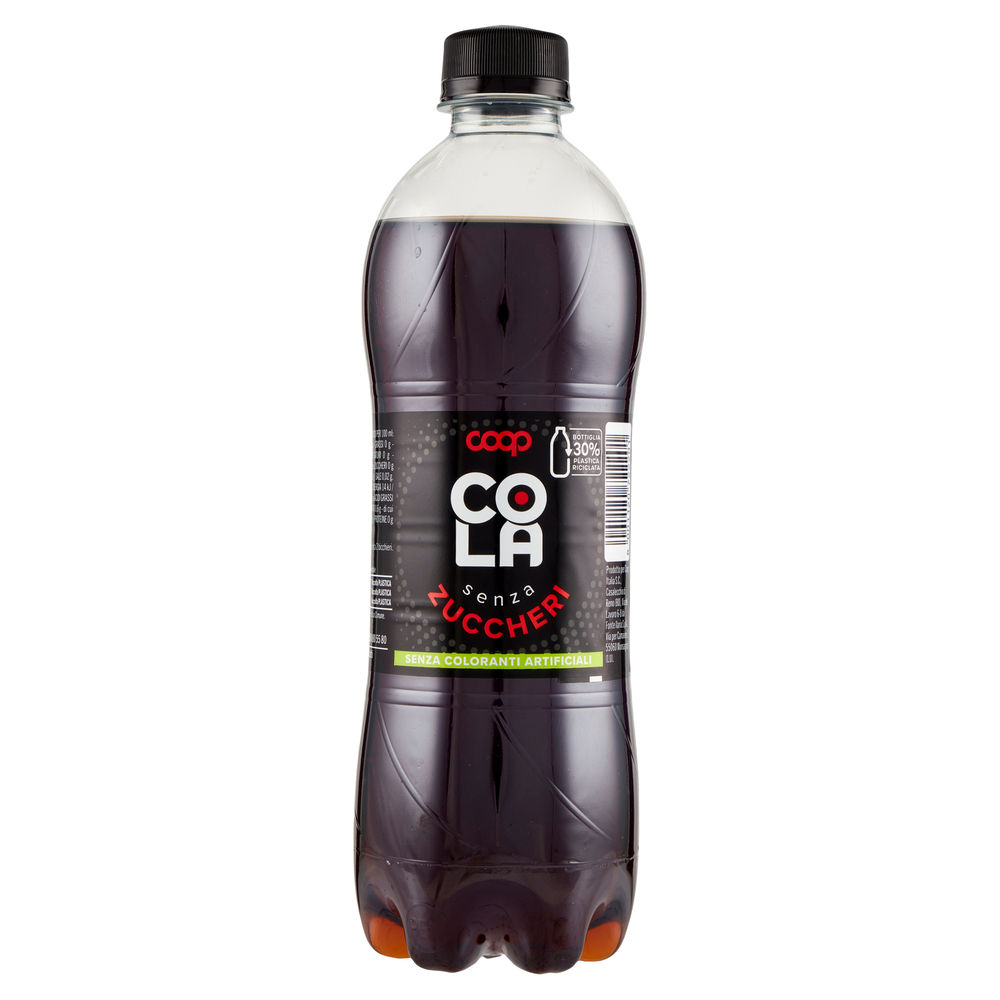 COLA ZERO COOP PET ML 500 - 1
