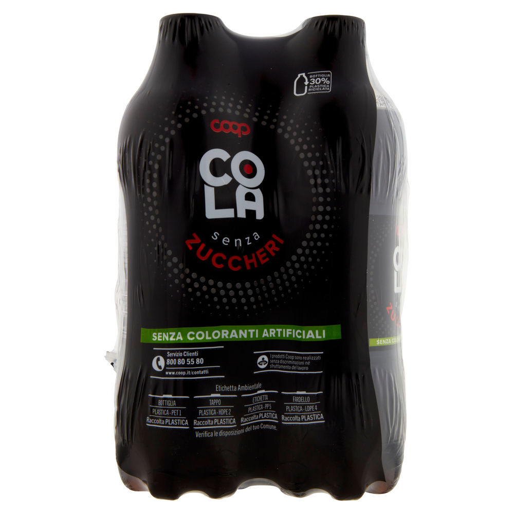 COLA ZERO COOP CLUSTER ML 500 X 4 - 1