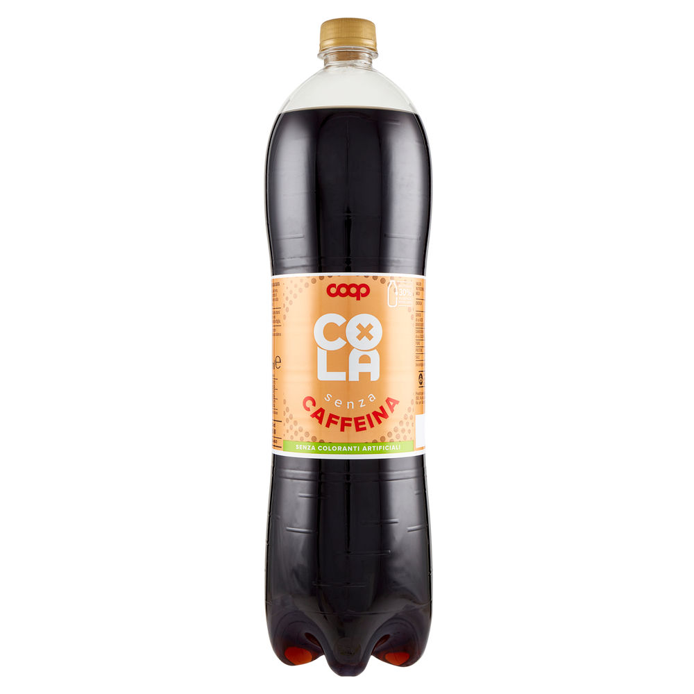 COLA SENZA CAFFEINA COOP PET L 1,5 - 0