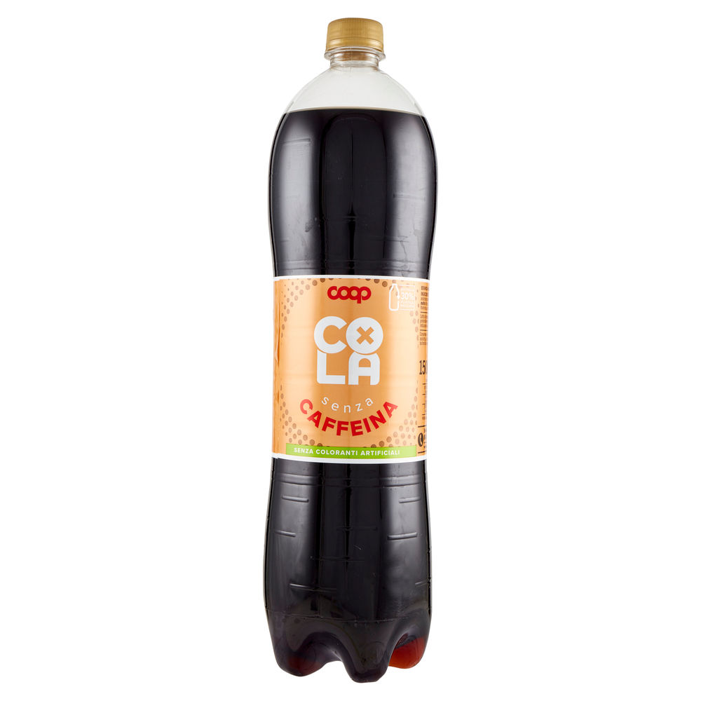 COLA SENZA CAFFEINA COOP PET L 1,5 - 1