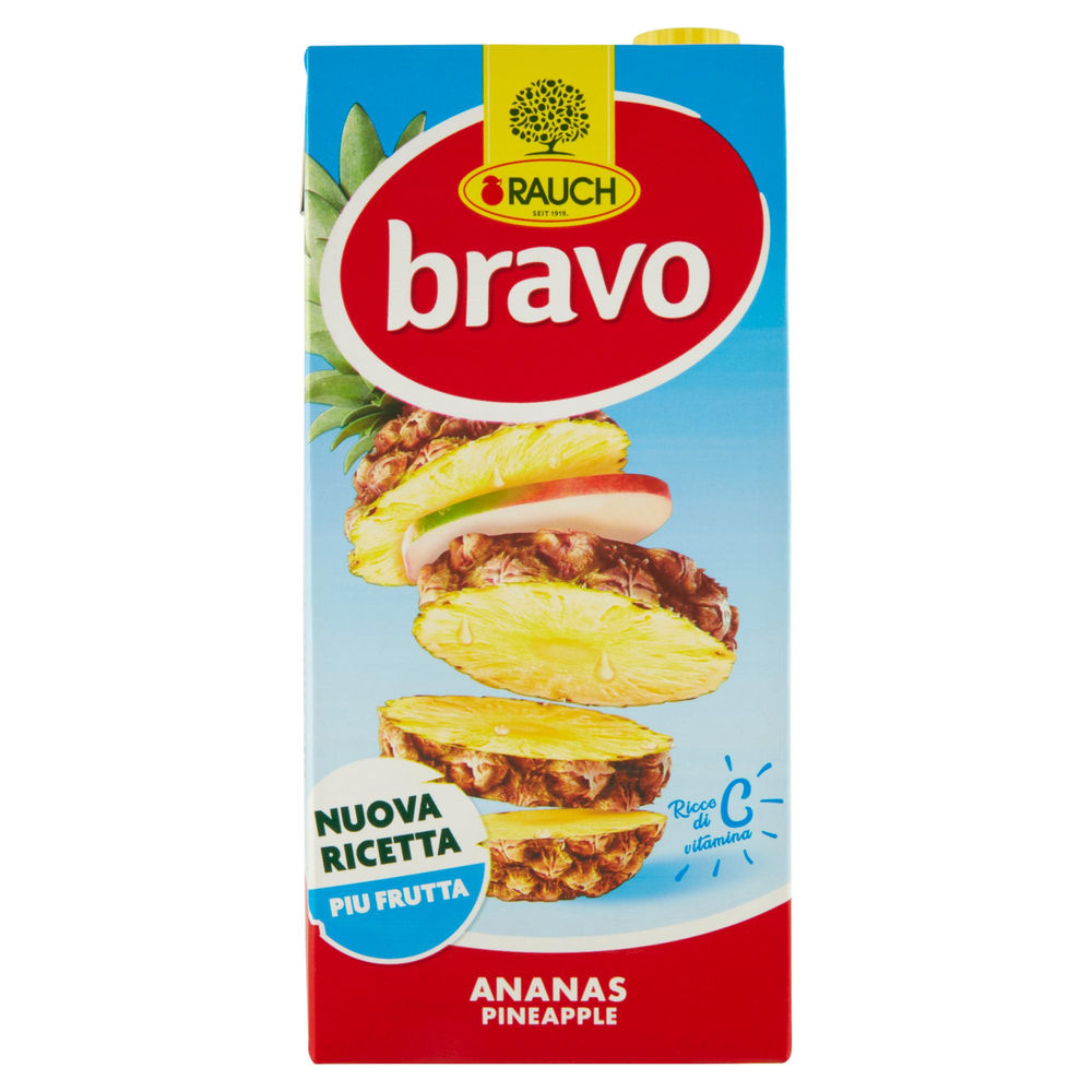 SUCCO DI FRUTTA BRAVO ANANAS BRICK L 2 - 0