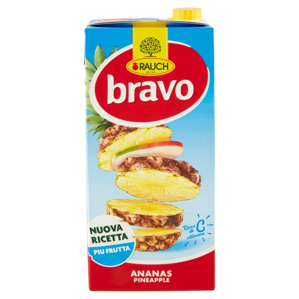 SUCCO DI FRUTTA BRAVO ANANAS BRICK L 2 - 3