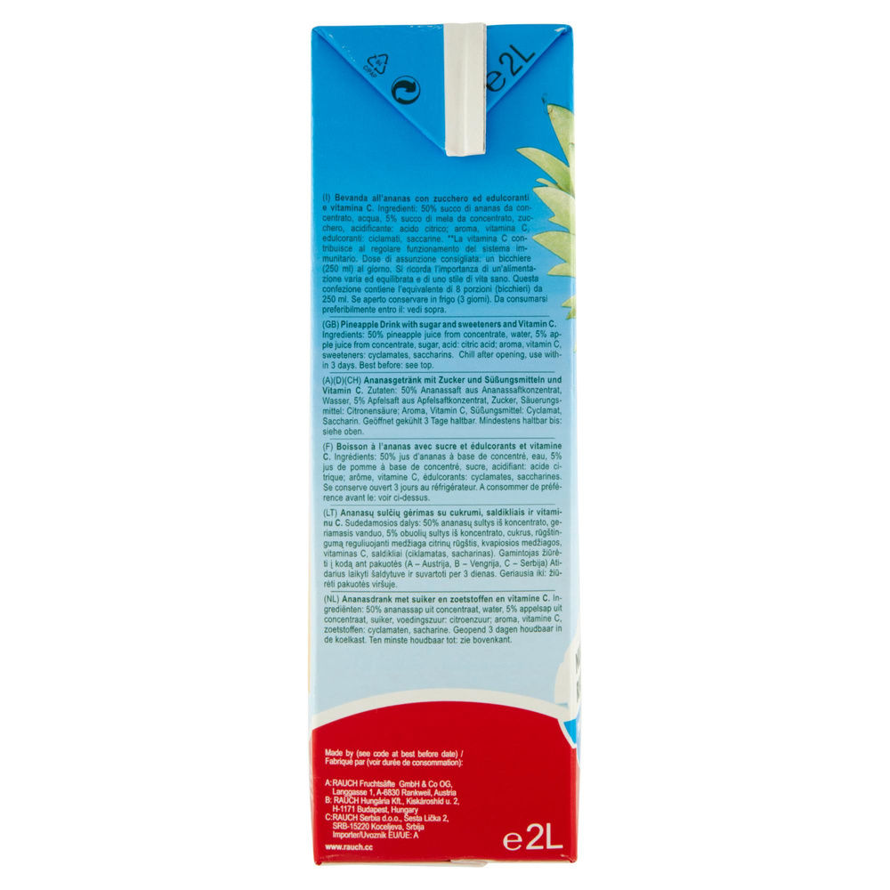 SUCCO DI FRUTTA BRAVO ANANAS BRICK L 2 - 2
