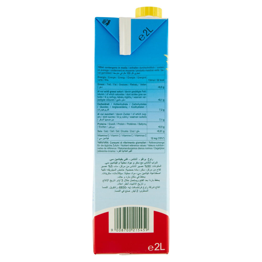 SUCCO DI FRUTTA BRAVO ANANAS BRICK L 2 - 7