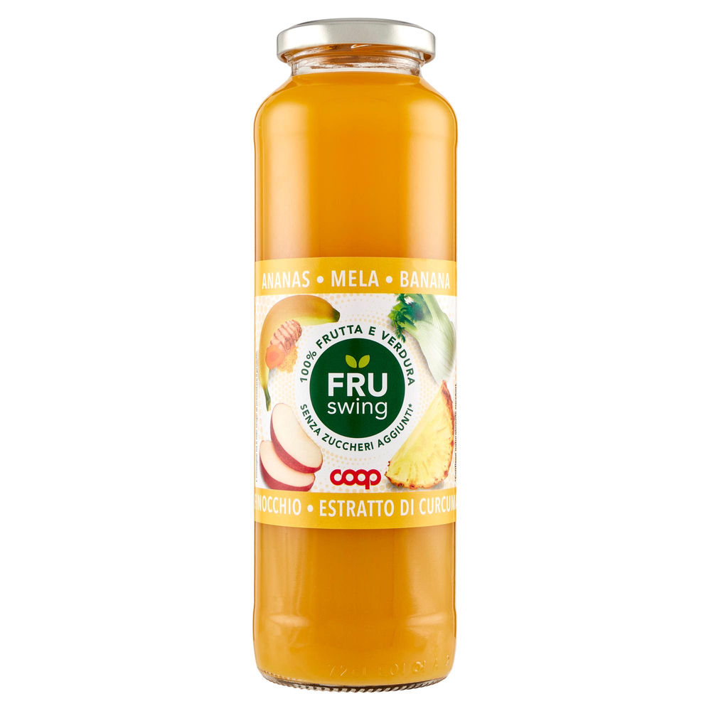 100% FRUTTA E VERDURA GIALLO COOP BOTTIGLIA ML 690 - 0