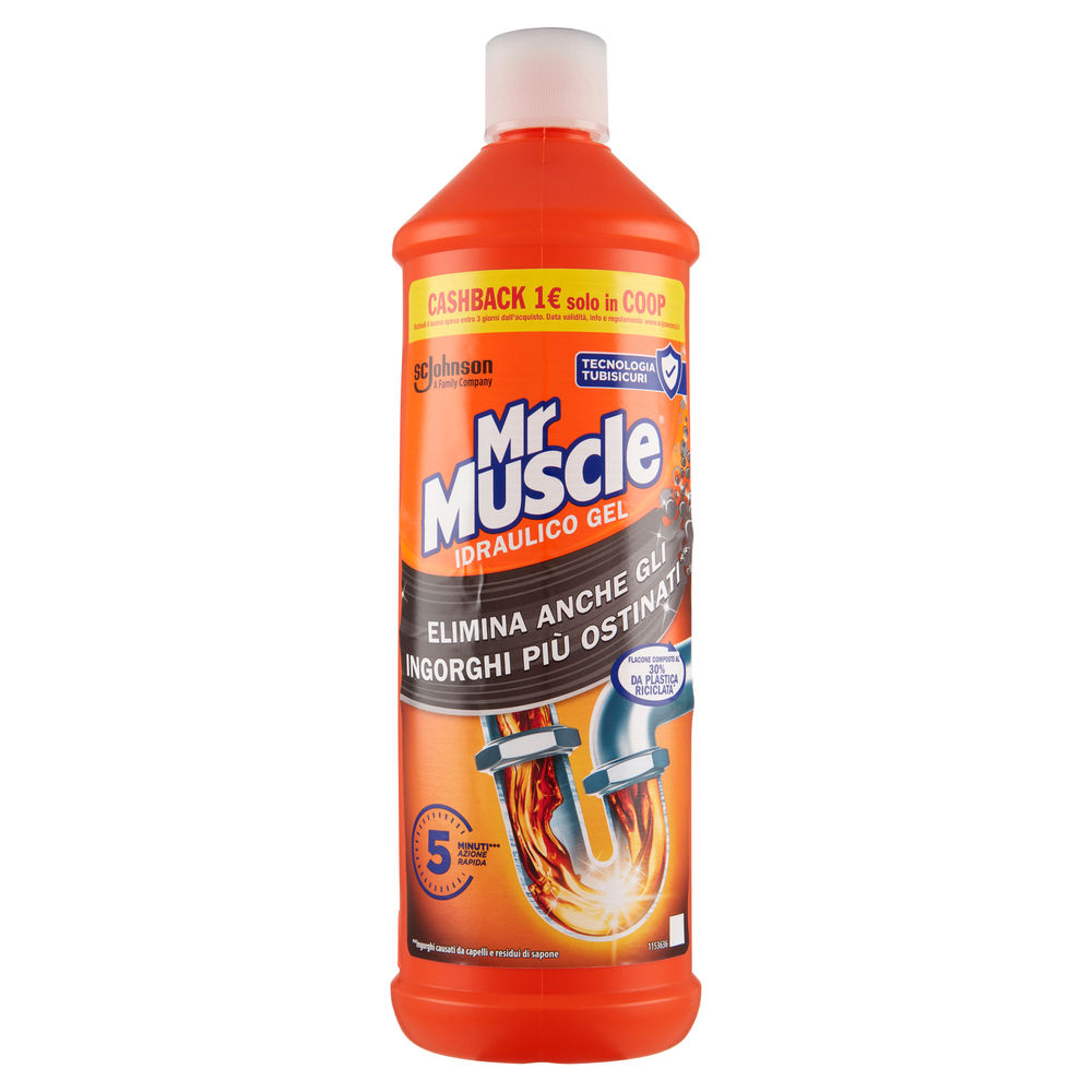 DISGORGANTE MR MUSCOLO IDRAULICO GEL L 1 - 0