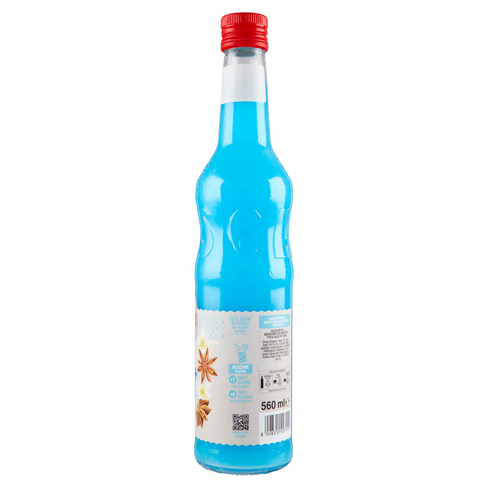 SCIROPPO ANICE LINEA ZERO + TOSCHI BOTTIGLIA ML 560 - 4