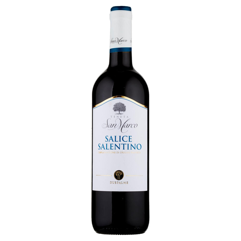 VINO SALICE SALENTINO DOP TENUTA  SAN MARCO CANT.DUE PALME 75CL - 5