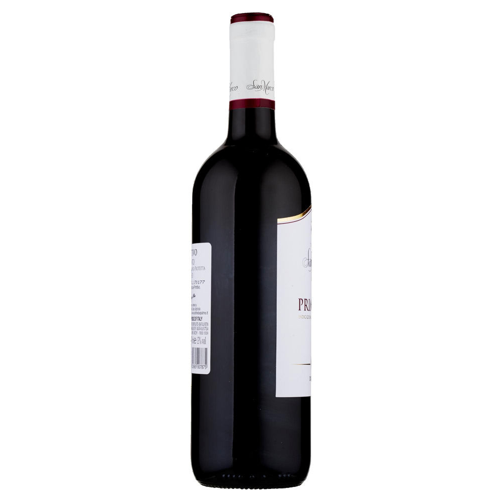 VINO PRIMITIVO IGP SALENTO ROSSO TENUTA SAN MARCO 75CL - 3