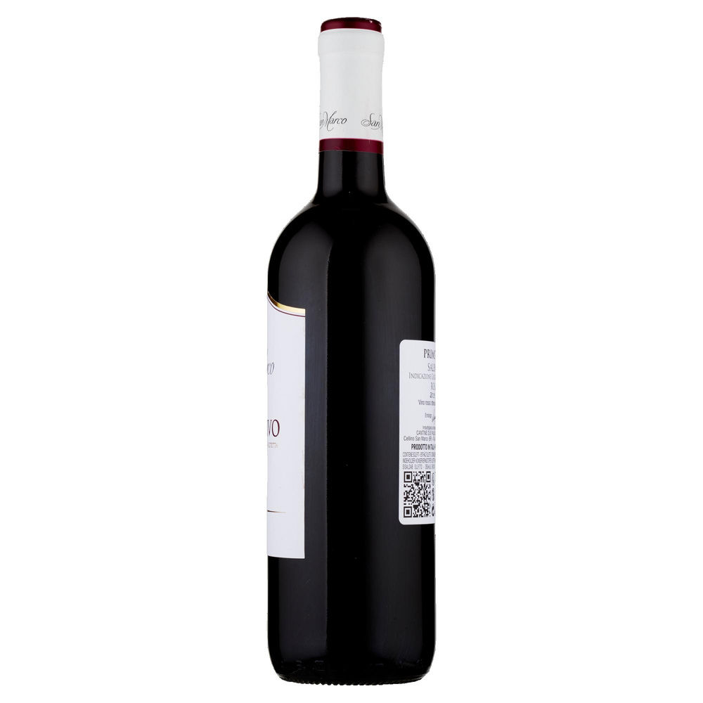 VINO PRIMITIVO IGP SALENTO ROSSO TENUTA SAN MARCO 75CL - 4
