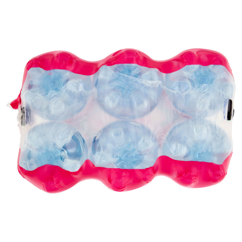 ACQUA LEGGERMENTE FRIZZANTE COOP ORO 30% RPET CLUSTER ML 500 X 6 - 5