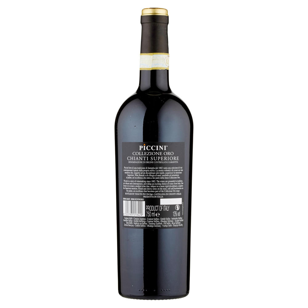 CHIANTI SUPERIORE DOCG COLLEZIONE ORO PICCINI 75 CL - 1