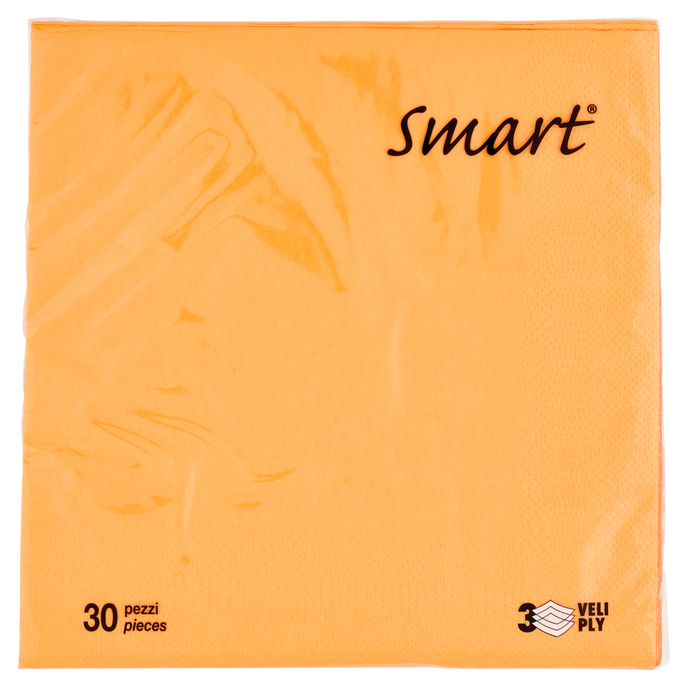 TOVAGLIOLI 3V 33X33 MANDARINE SMART PZ 30 - 0