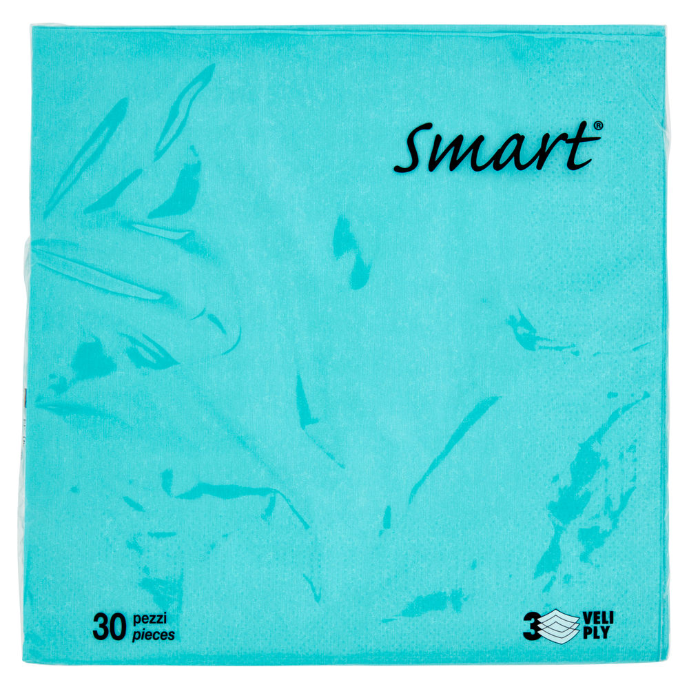 TOVAGLIOLI 3V 33X33 TURCHESE SMART PZ 30 - 0