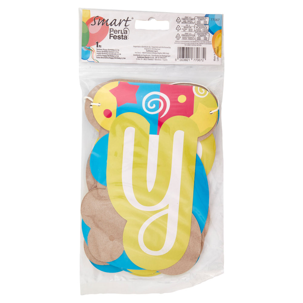 FESTONE HAPPY BIRTHDAY SMART PZ 1 - 1