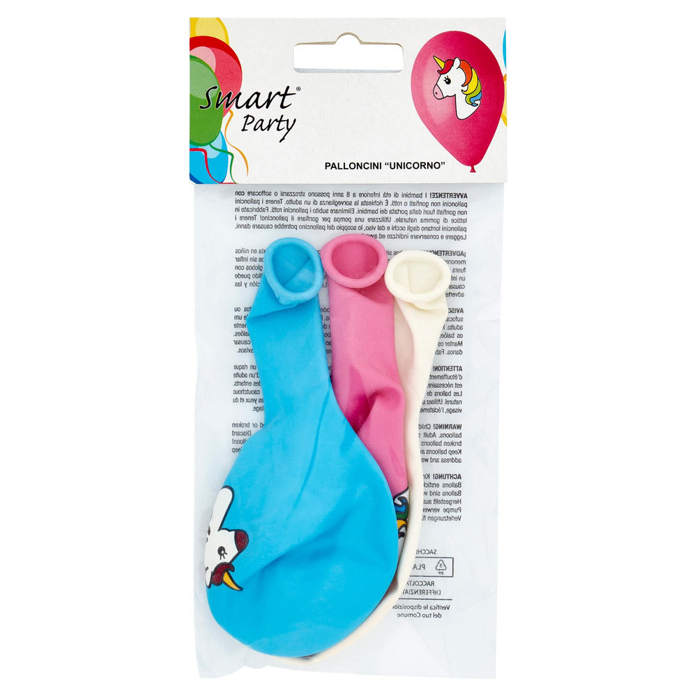PALLONCINO UNICORNO SMART PZ 3 - 0