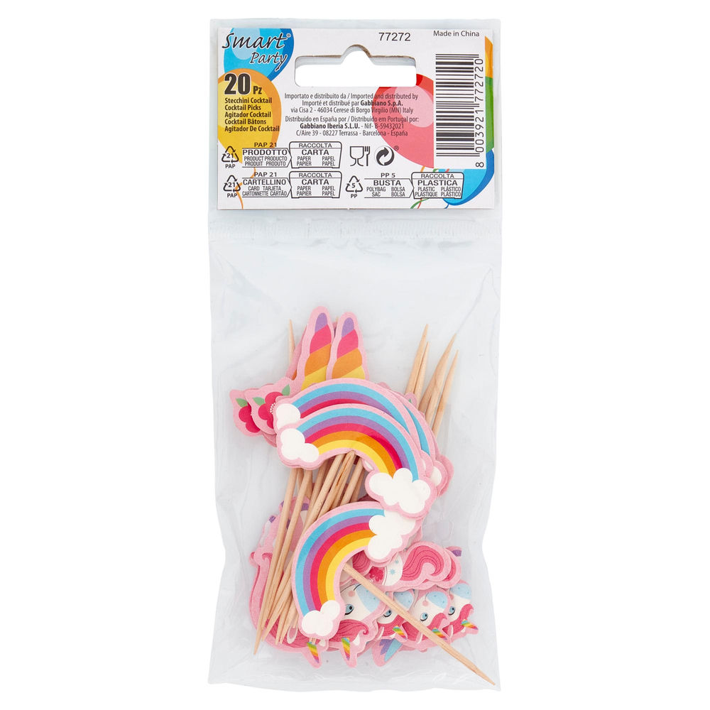 CANDELINE PICKS UNICORNI SMART PZ 20 - 1