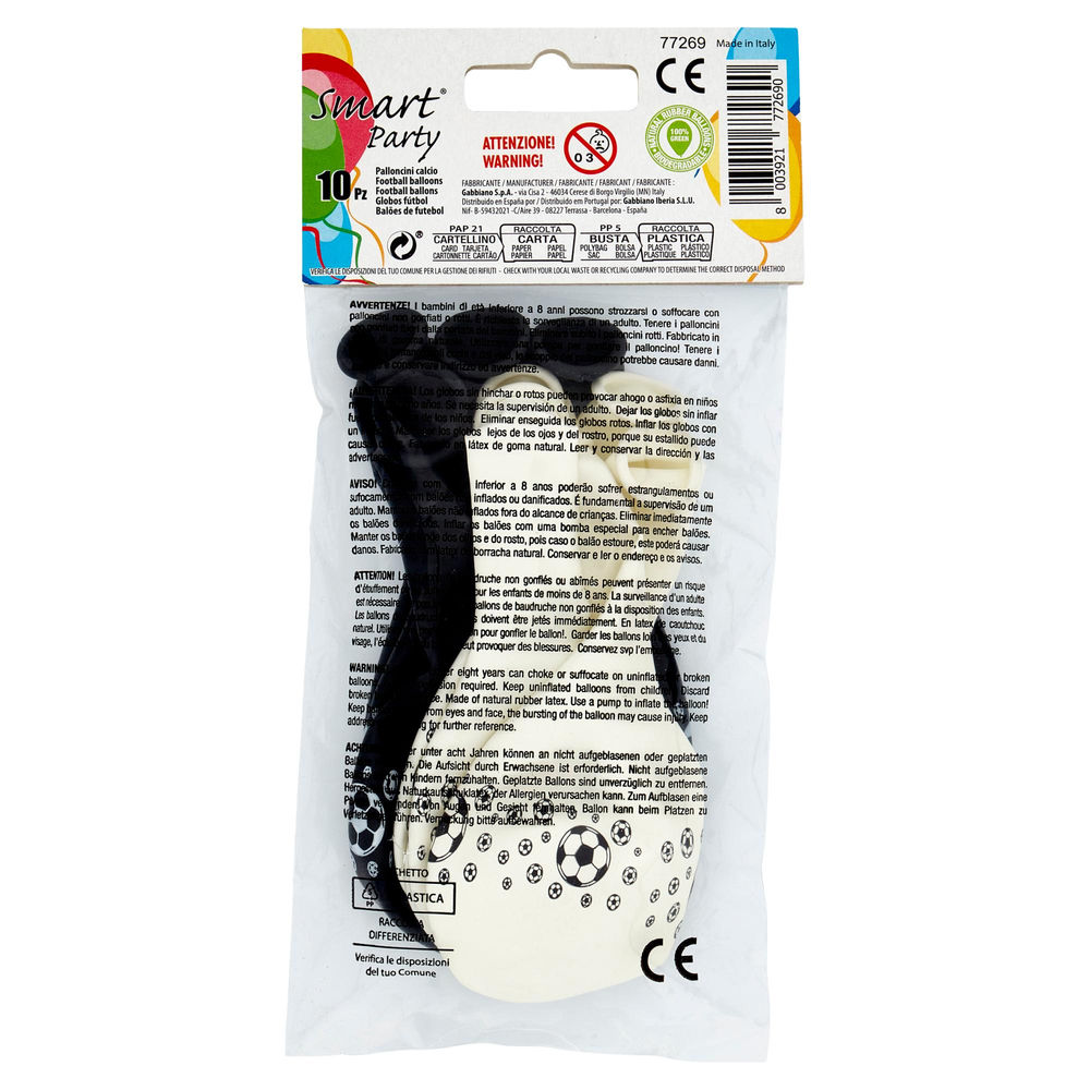 PALLONCINI CALCIO SMART PZ 10 - 1