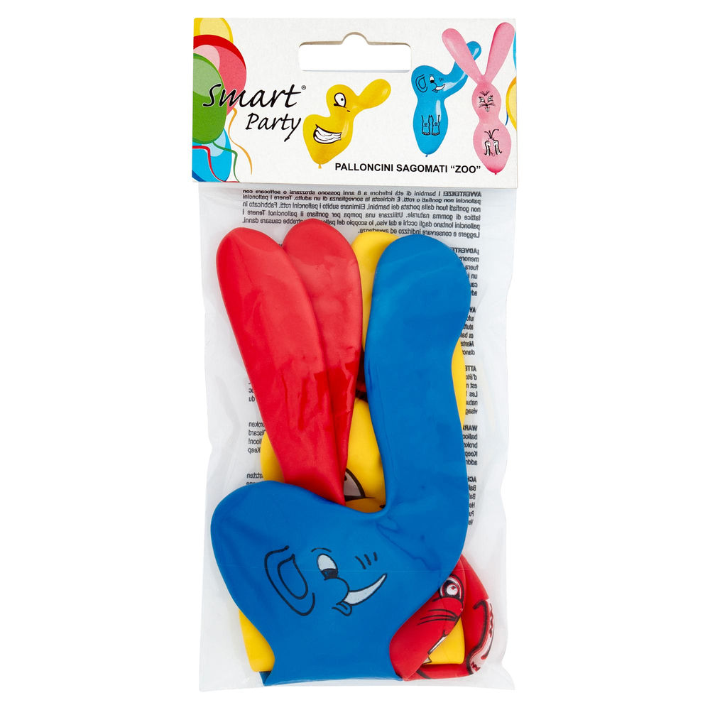 PALLONCINI SAGOMATI ZOO SMART PZ 3 - 0