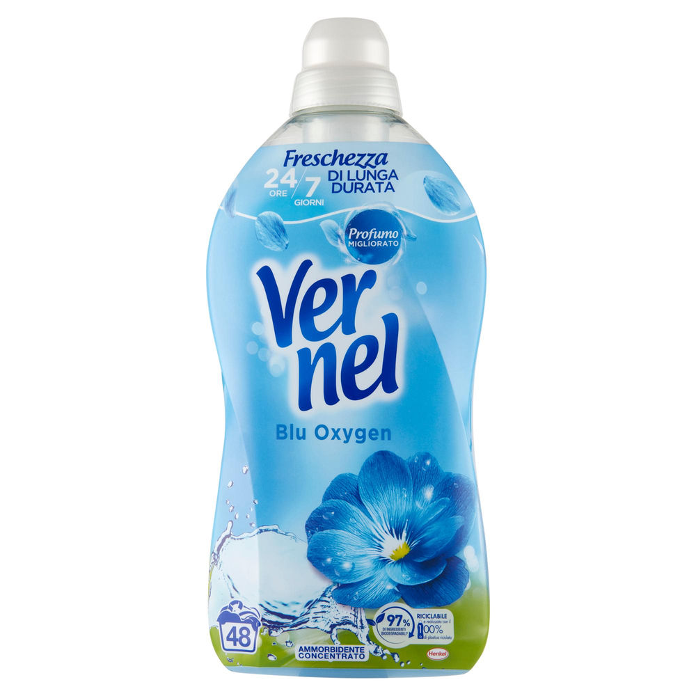 AMMORBIDENTE CONCENTRATO VERNEL BLUE OXYGEN 48LAV L 1,2 - 0