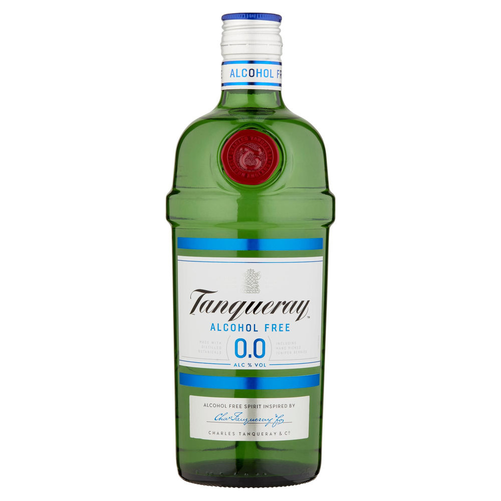 Tanqueray 0,0 al fr bottiglia ml 700