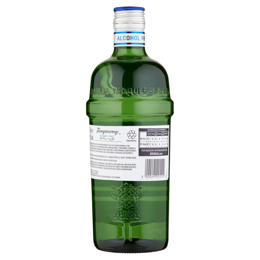 TANQUERAY 0,0 AL FR BOTTIGLIA ML 700 - 1