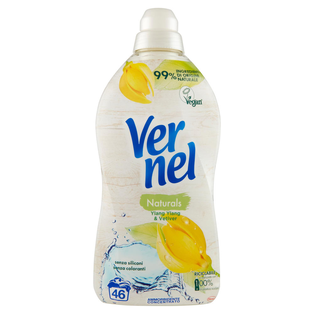 AMMORBIDENTE CONCENTRATO VERNEL NATURALS YLANG YLANG & VETIVER 46LAV L 1,15 - 0
