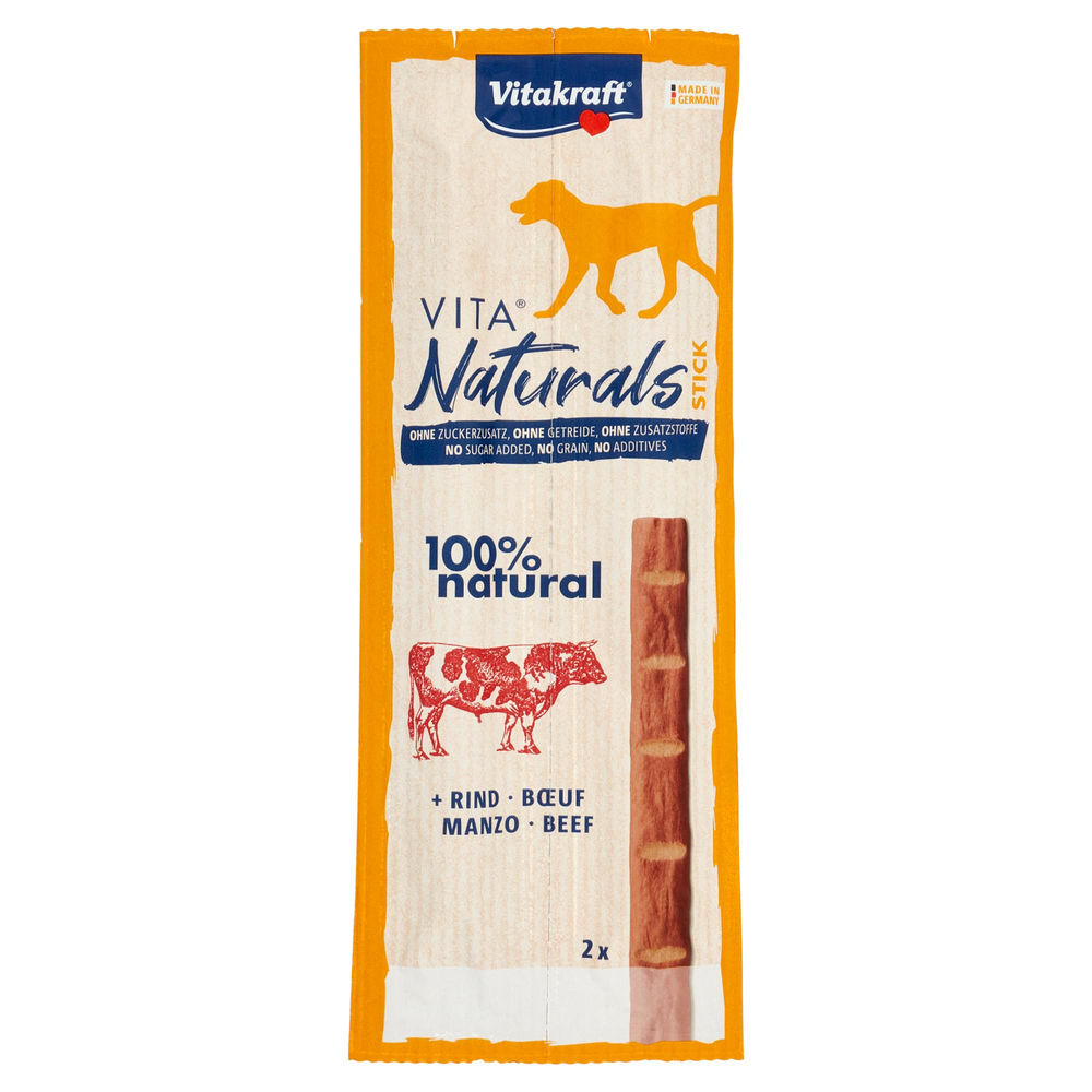 VITA NATURALS STICKS MANZO VITAKRAFT 2PZ G22 - 0