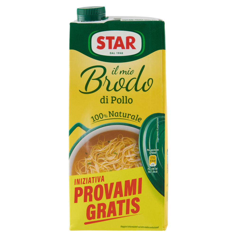 BRODO POLLO STAR L1 - 9