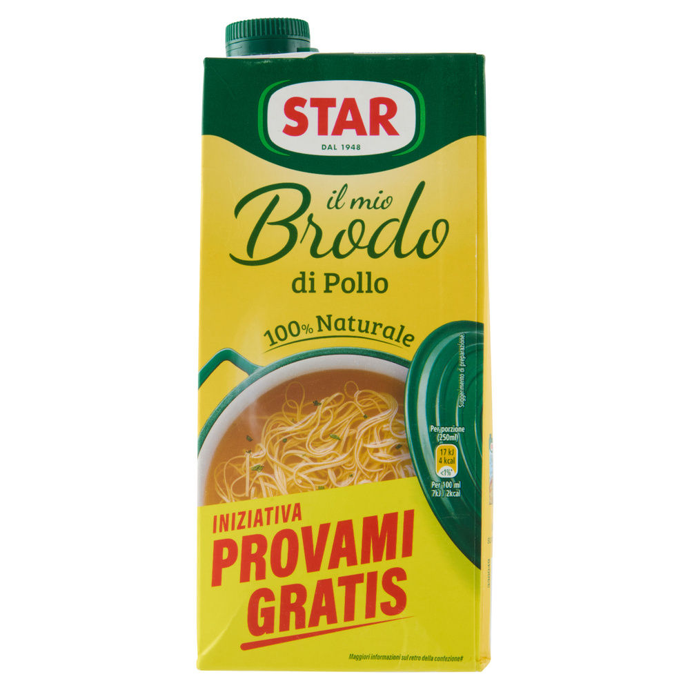 BRODO POLLO STAR L1 - 8