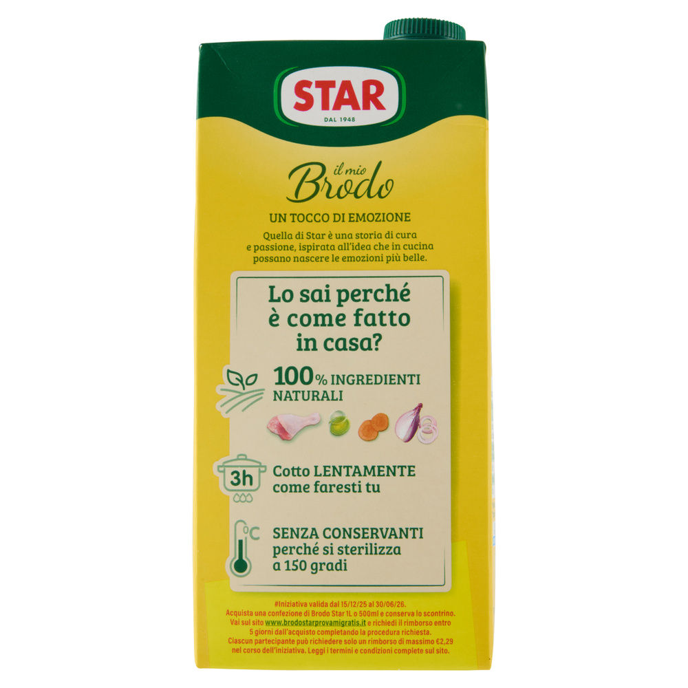 BRODO POLLO STAR L1 - 6