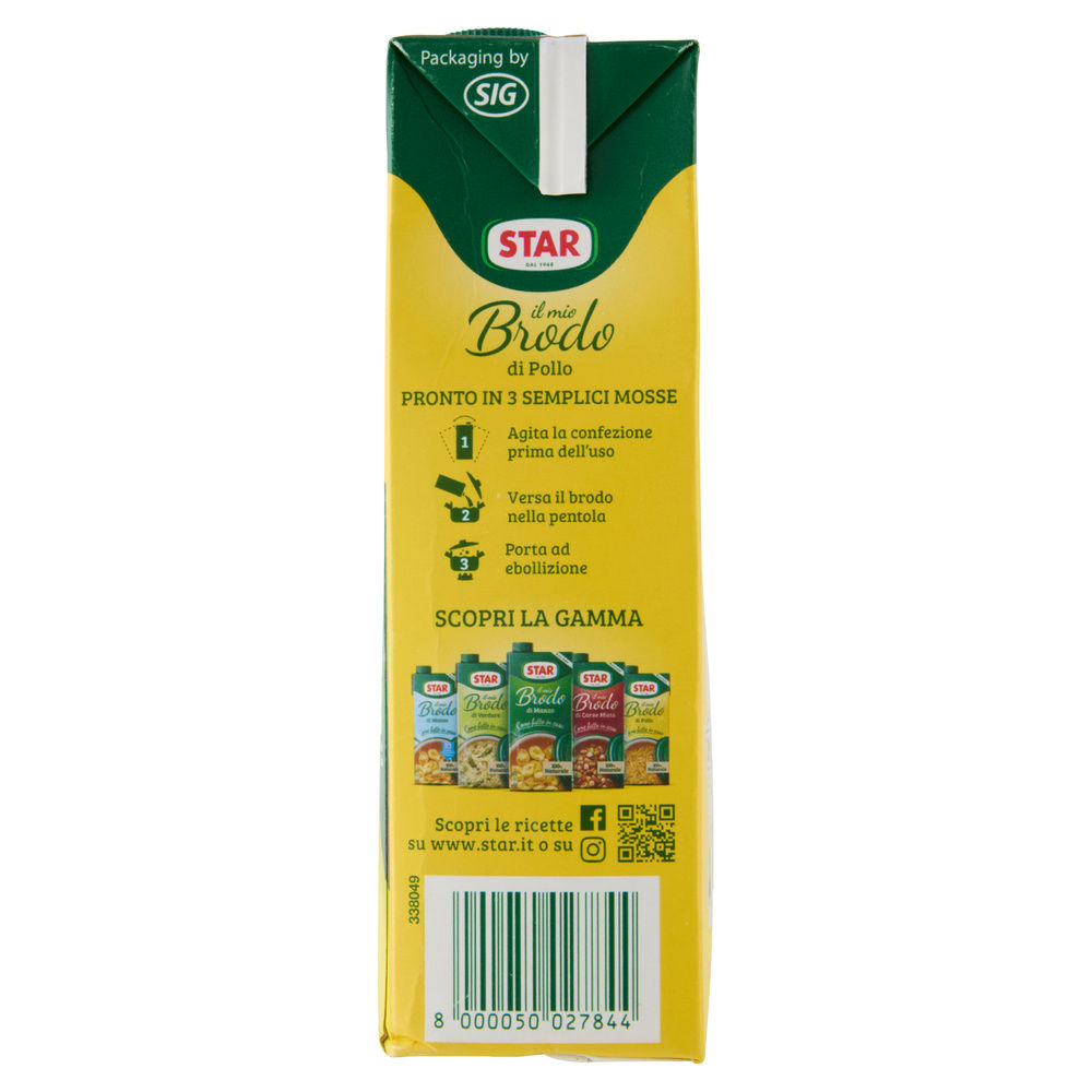 BRODO POLLO STAR L1 - 5