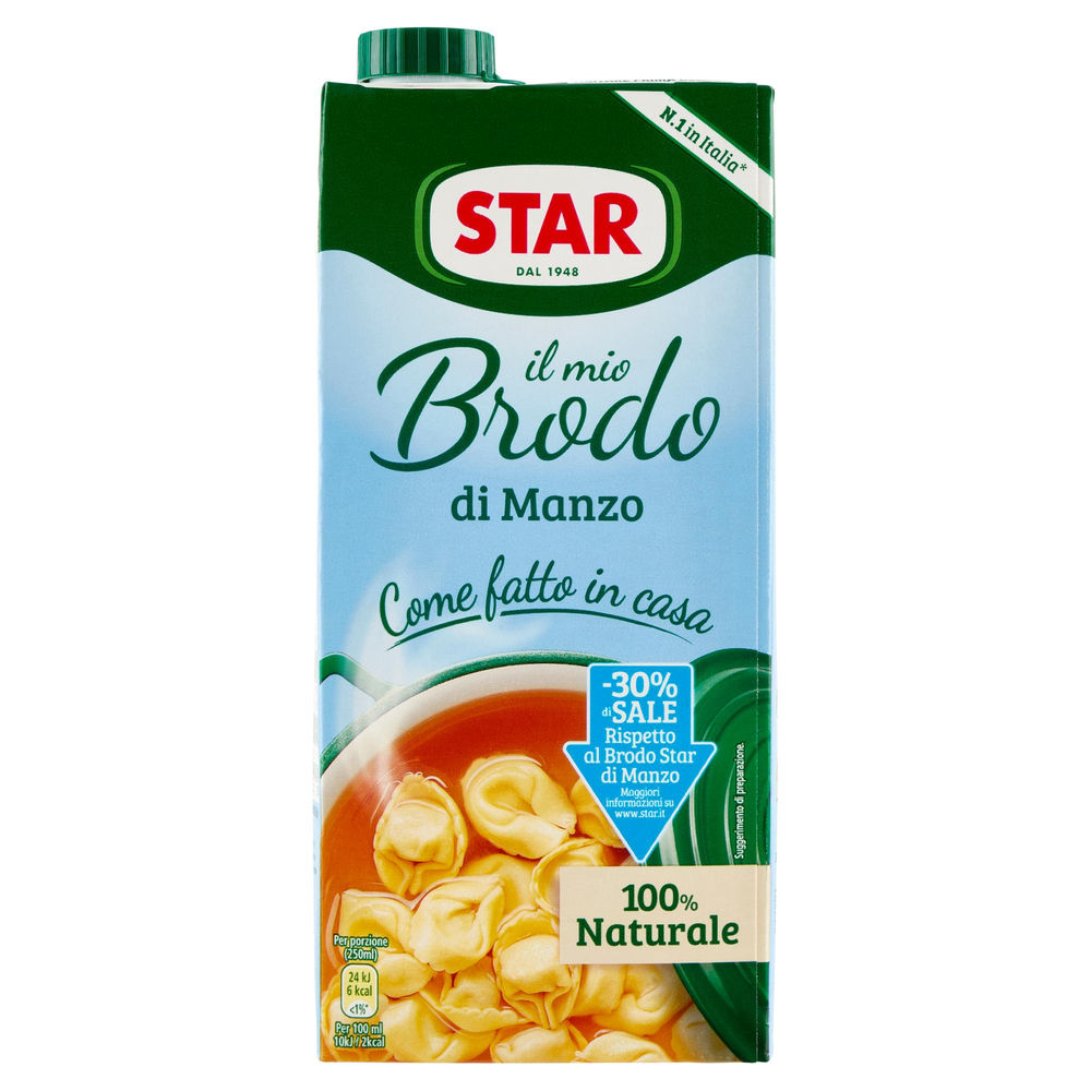 Brodo manzo - 30% sale star l1