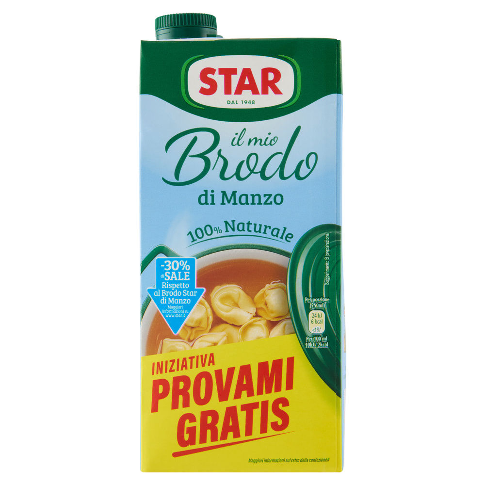 BRODO MANZO - 30% SALE STAR L1 - 0