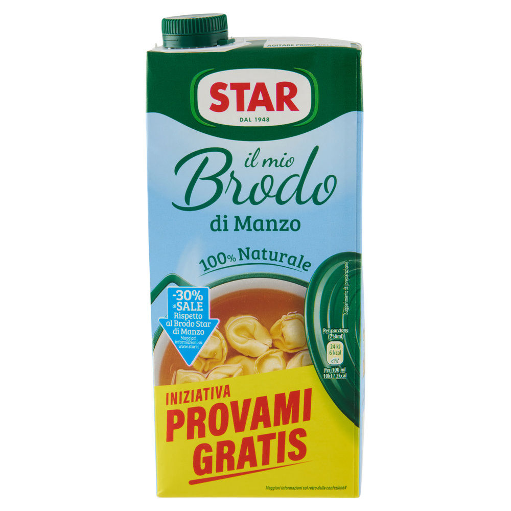BRODO MANZO - 30% SALE STAR L1 - 5