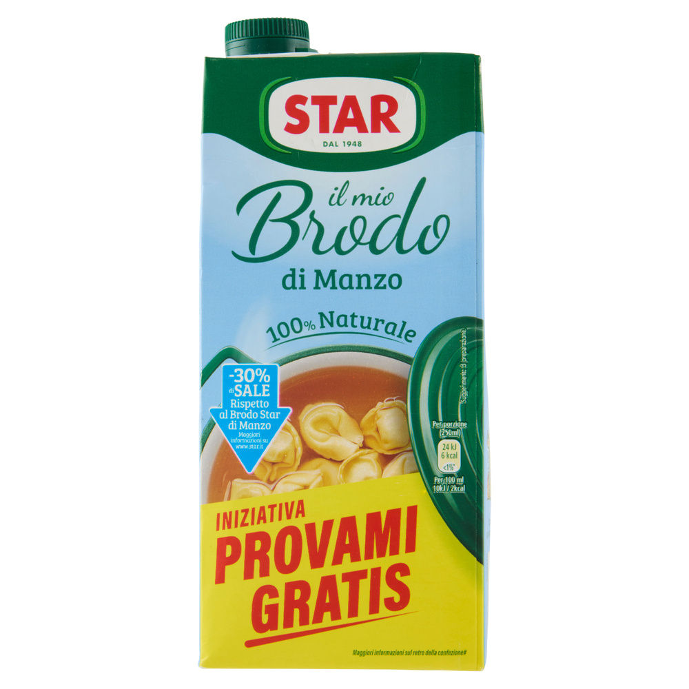 BRODO MANZO - 30% SALE STAR L1 - 4