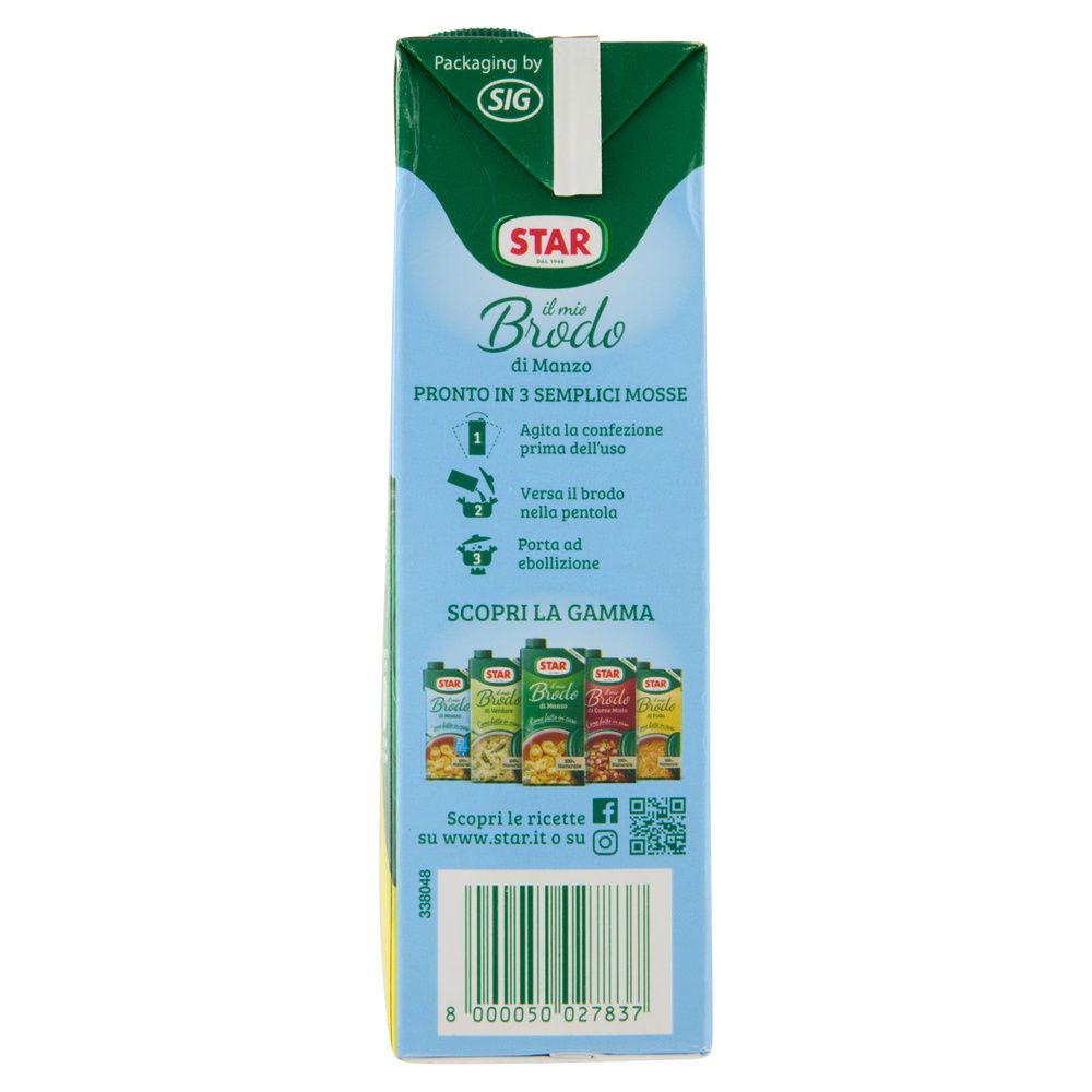 BRODO MANZO - 30% SALE STAR L1 - 8