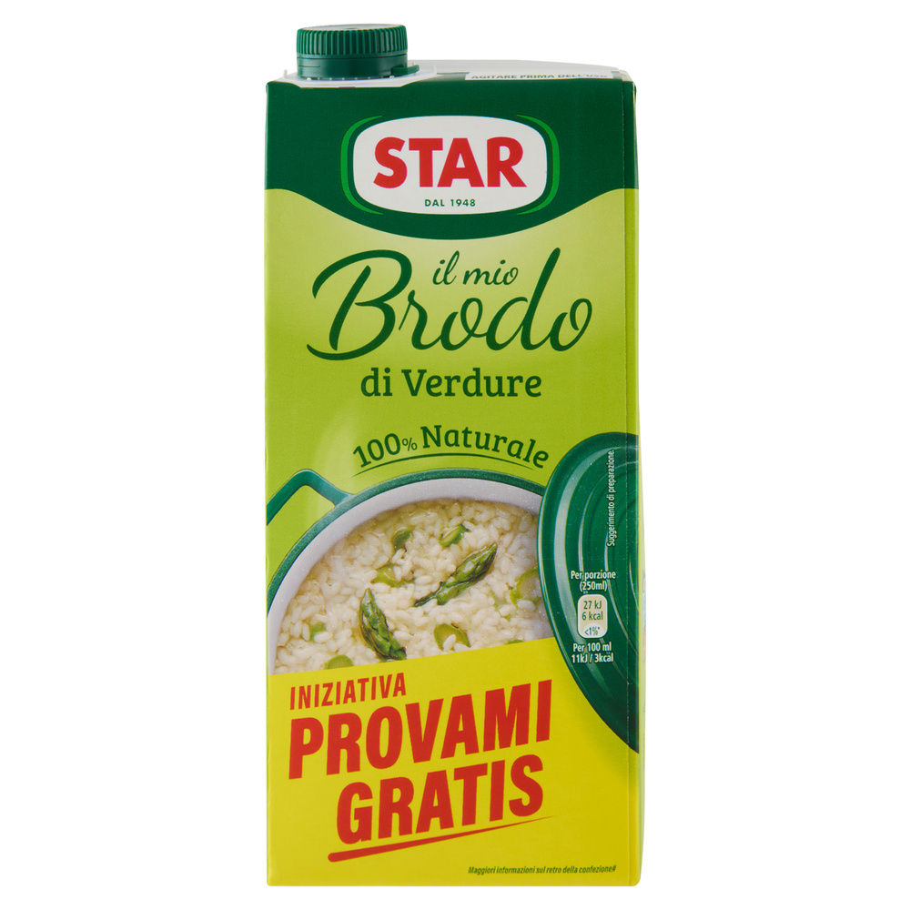 BRODO VERDURE STAR L1 - 9