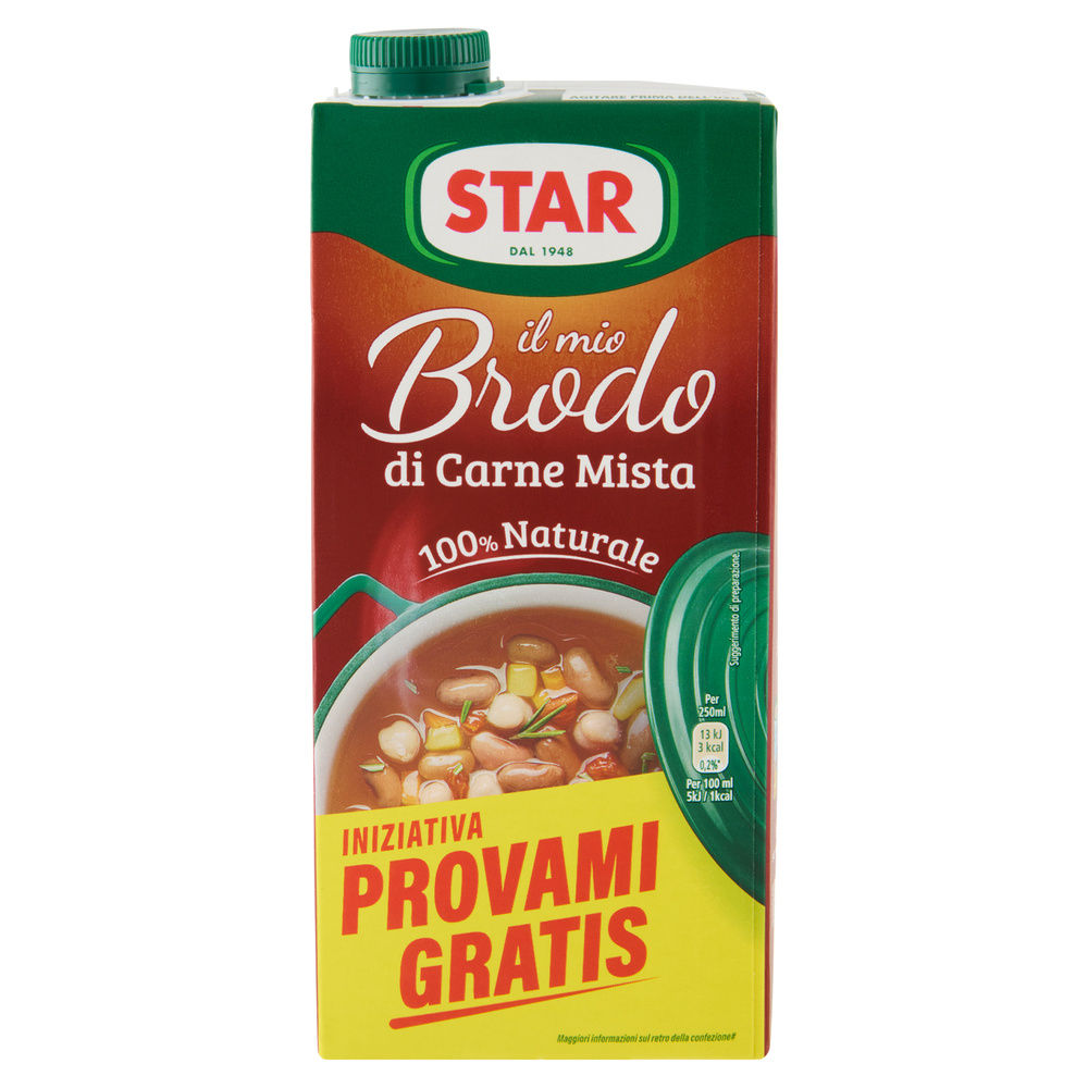 BRODO CARNE MISTA STAR L1 - 9