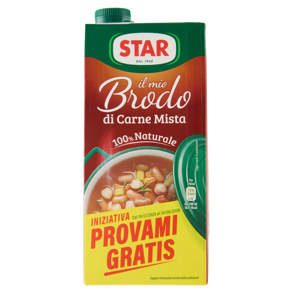 BRODO CARNE MISTA STAR L1 - 8